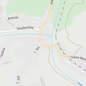Pošta 36342 Ušće