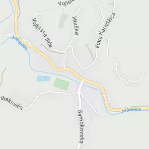 Pošta 36345 Jošanička Banja