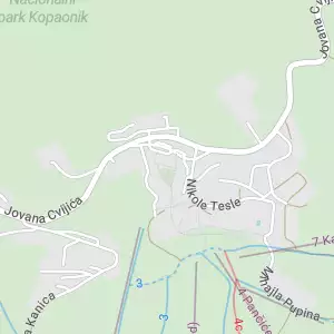 Pošta 36354 Kopaonik