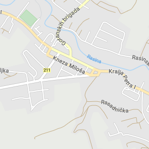Pošta 37220 Brus