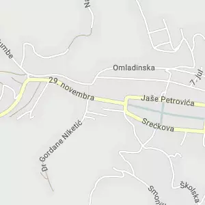 Pošta Aleksandrovac