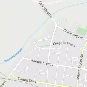 Pošta 37240 Trstenik 1
