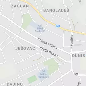 Pošta 34303 Aranđelovac