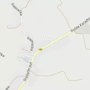 Pošta 34308 Orašac