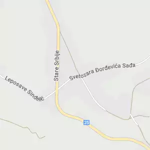 34312 Belosavci Post Office