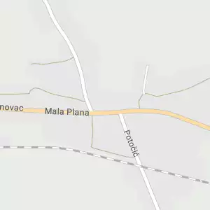 Pošta Mala Plana