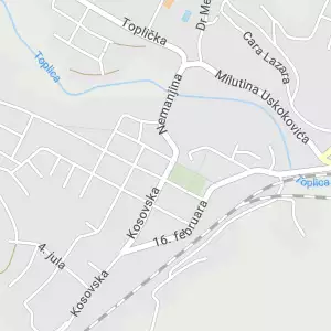 Pošta 18430 Kuršumlija