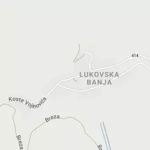 Pošta 18437 Lukovska Banja