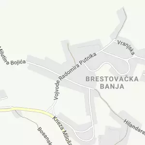 Pošta Brestovačka Banja
