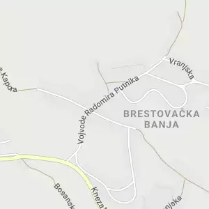 Brestovačka Banja Post Office