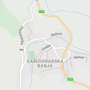 Pošta Gamzigradska Banja