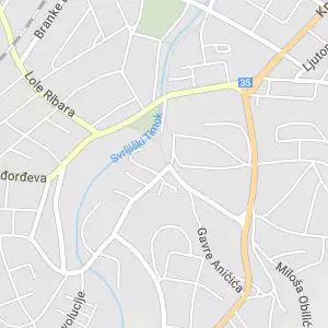 Pošta 19350 Knjaževac