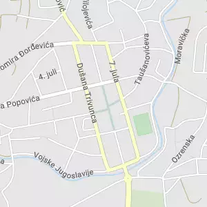 18220 Aleksinac Post Office