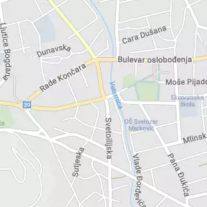 Pošta 16103 Leskovac 3