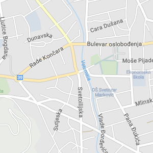 Pošta 16103 Leskovac 3