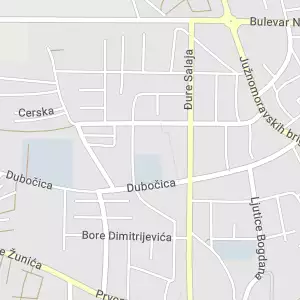 Pošta 16105 Leskovac 5