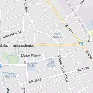 Pošta 16106 Leskovac 6