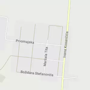 Pošta 16206 Kosančić