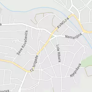 Pošta 16210 Vlasotince