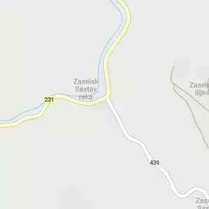 Pošta 16213 Sastav Reka