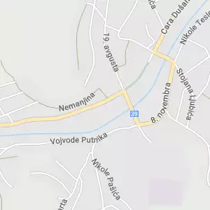 Pošta 16230 Lebane
