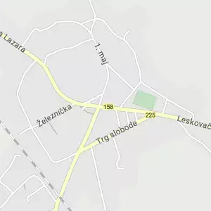Pošta 16253 Brestovac