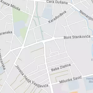 Pošta 17501 Vranje 1