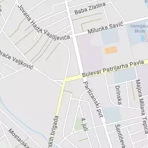 Pošta 17503 Vranje 3
