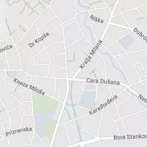 Pošta 17505 Vranje 5