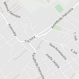 Pošta 17520 Bujanovac