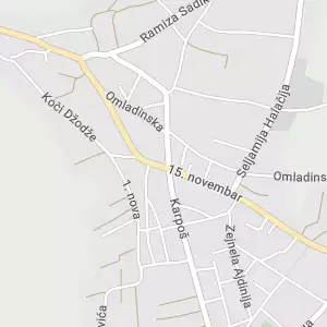 Pošta 17523 Preševo 1