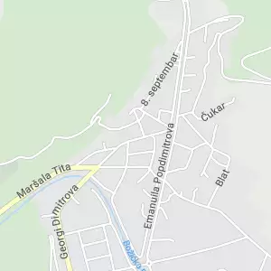 17540 Bosilegrad Post Office