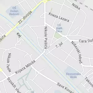 Pošta 18303 Pirot