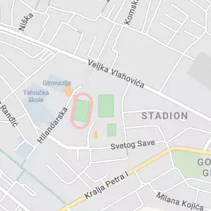 FK Kolubara Football Stadium