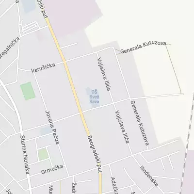 Sveti Sava Elementary School