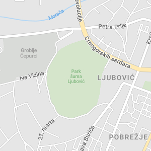 Park Ljubović - Park & Recreational Area