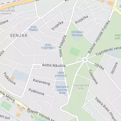 Salon masaže Jai Thai