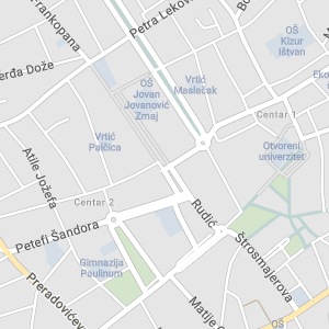Mlečna Pijaca Subotica - Public Marketplace