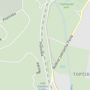 Železnička stanica Topčider