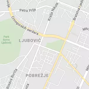 Health Center Podgorica - Infirmary Pobrežje
