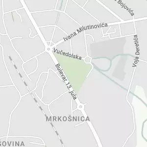 Nikšić City Park - Park & Recreational Area