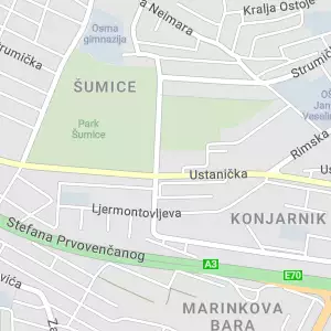 Health Center Voždovac - Infirmary Šumice