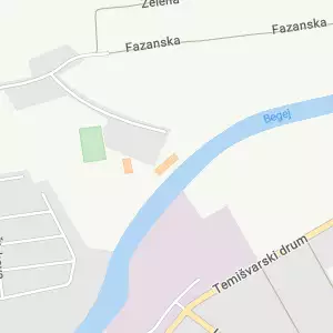 Teniski tereni Zrenjanin