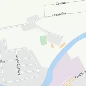 Sportski tereni Zrenjanin