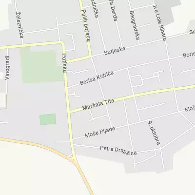 Čoka Public Marketplace