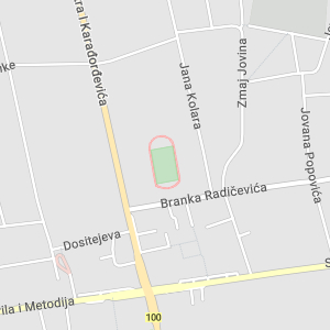 FK Jedinstvo Football Stadium