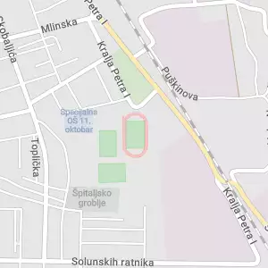 FK Dubočica Football Stadium