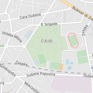 Park Čair - Park & Recreational Area