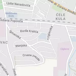 Dom zdravlja Niš - Zdravstvena stanica Crvena Zvezda