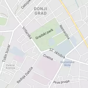 Zemun City Park - Park & Recreational Area